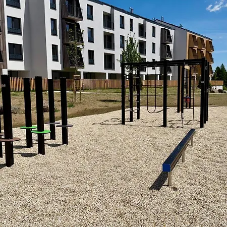 Kids Gerlachov, Vysoke Tatry Апартаменты *