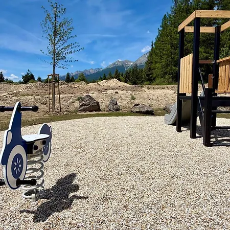 Kids Gerlachov, Vysoke Tatry Апартаменты