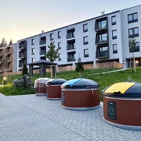 Апартаменты Kids Gerlachov, Vysoke Tatry *
