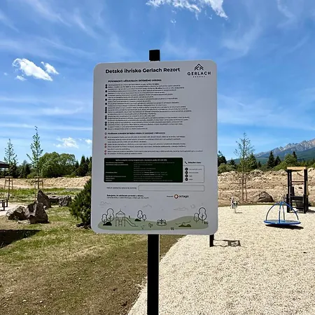 Апартаменты Kids Gerlachov, Vysoke Tatry Герлачов