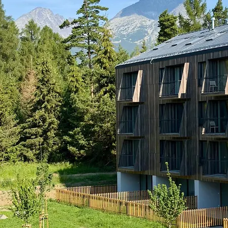 Kids Gerlachov, Vysoke Tatry Апартаменты Герлачов