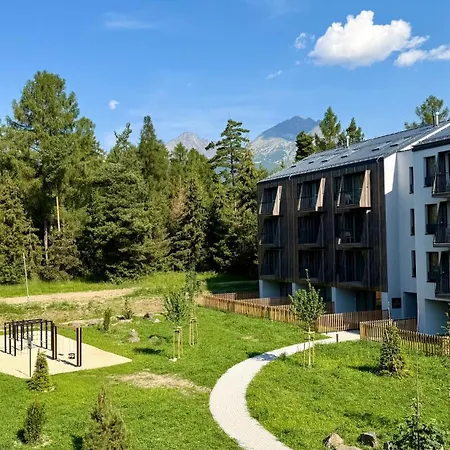 Апартаменты Kids Gerlachov, Vysoke Tatry Герлачов