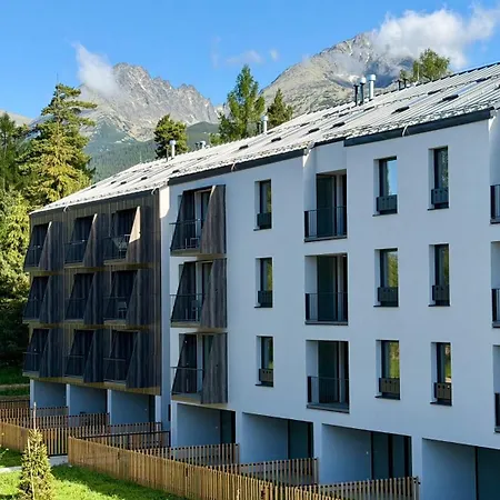 Апартаменты Kids Gerlachov, Vysoke Tatry *